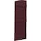 Ekena Millwork Americraft 5-Board (3 Batten) Wood Joined Board-n-Batten Shutters w/Ellipt Top, ARW401BE518X77WRH, PR ARW401BE518X77WRH - alternate 5